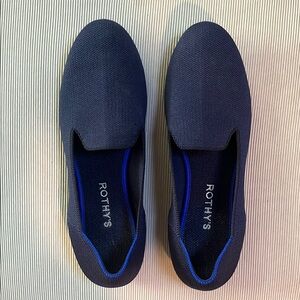 Rothy's Blue Loafers Slip-On Shoes